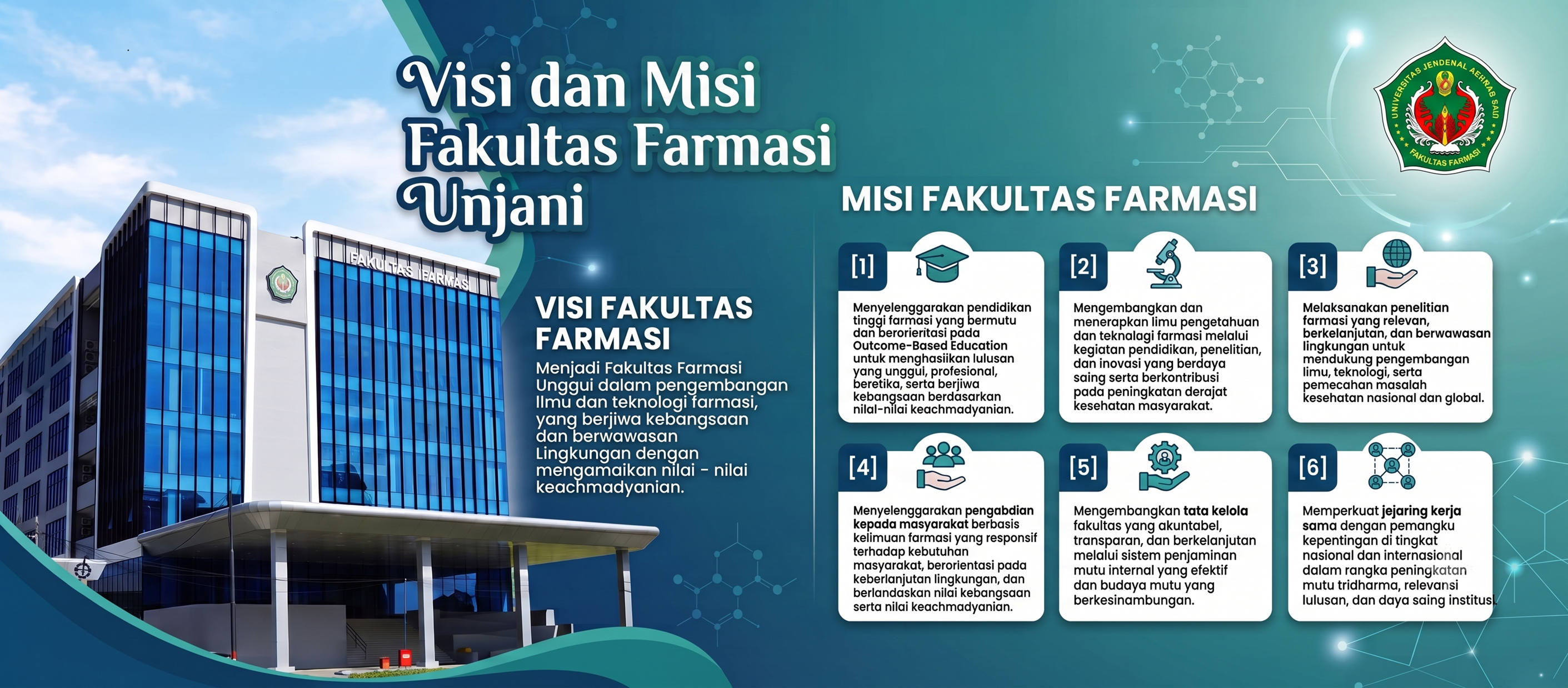 Visi dan Misi Fakultas Farmasi Unjani