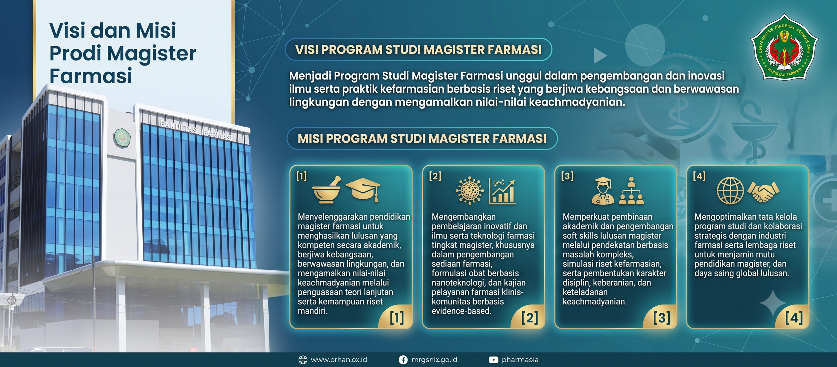 Visi dan Misi Prodi Magister Farmasi