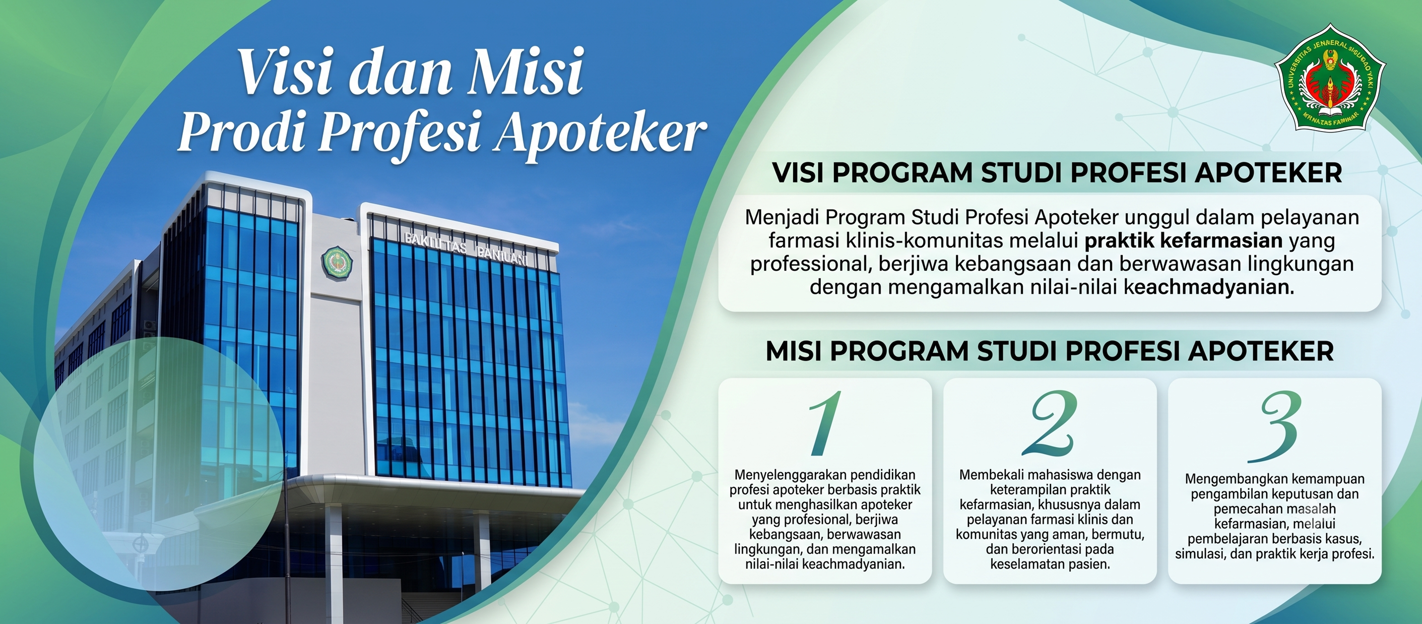 Visi dan Misi Prodi Profesi Apoteker