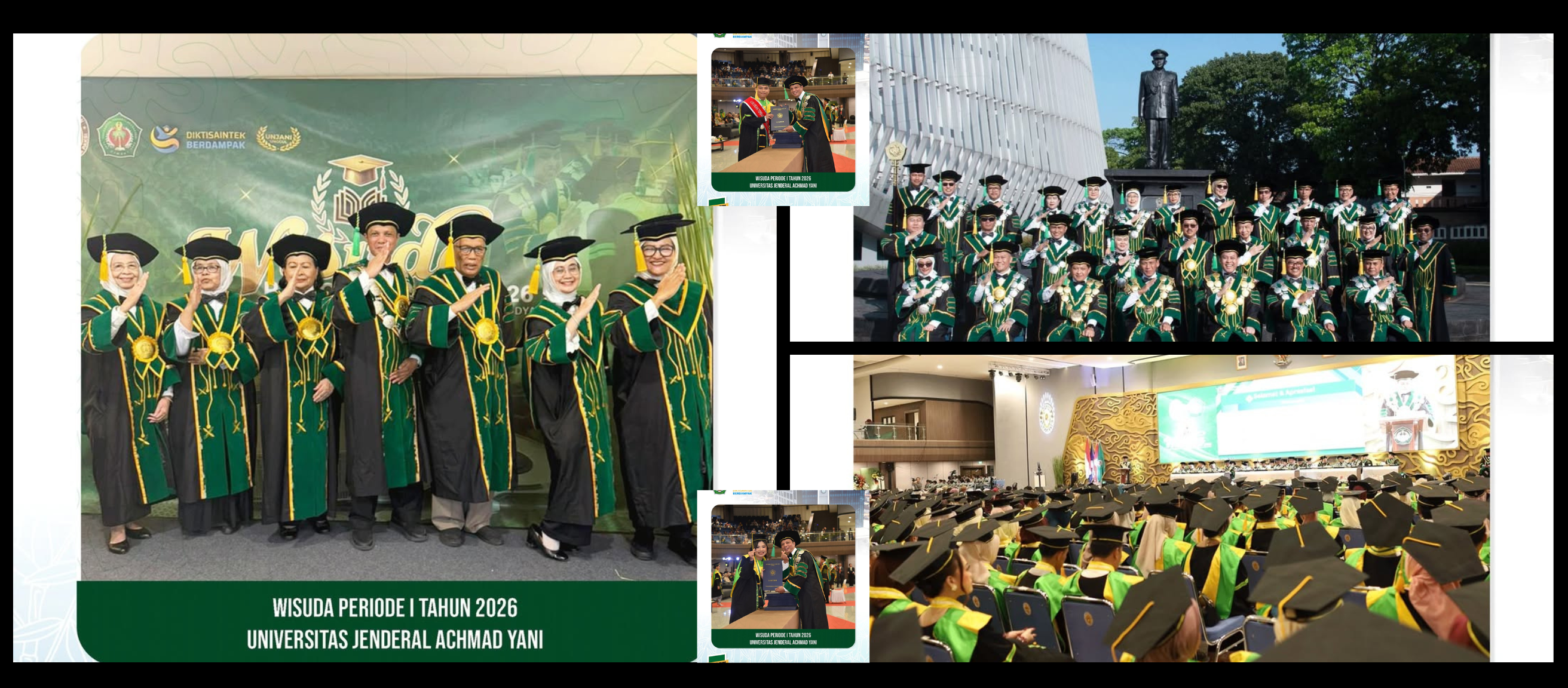 Wisuda Sarjana Farmasi, Profesi Apoteker, dan Magister Farmasi Periode I Tahun 2026