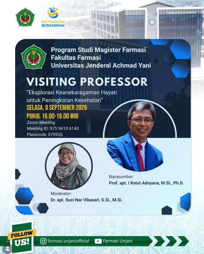 VISITING PROFESSOR SERIES 5-PERTEMUAN 1