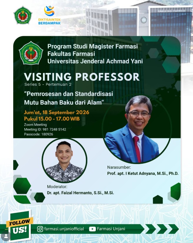 VISITING PROFESSOR SERIES 5-PERTEMUAN 2